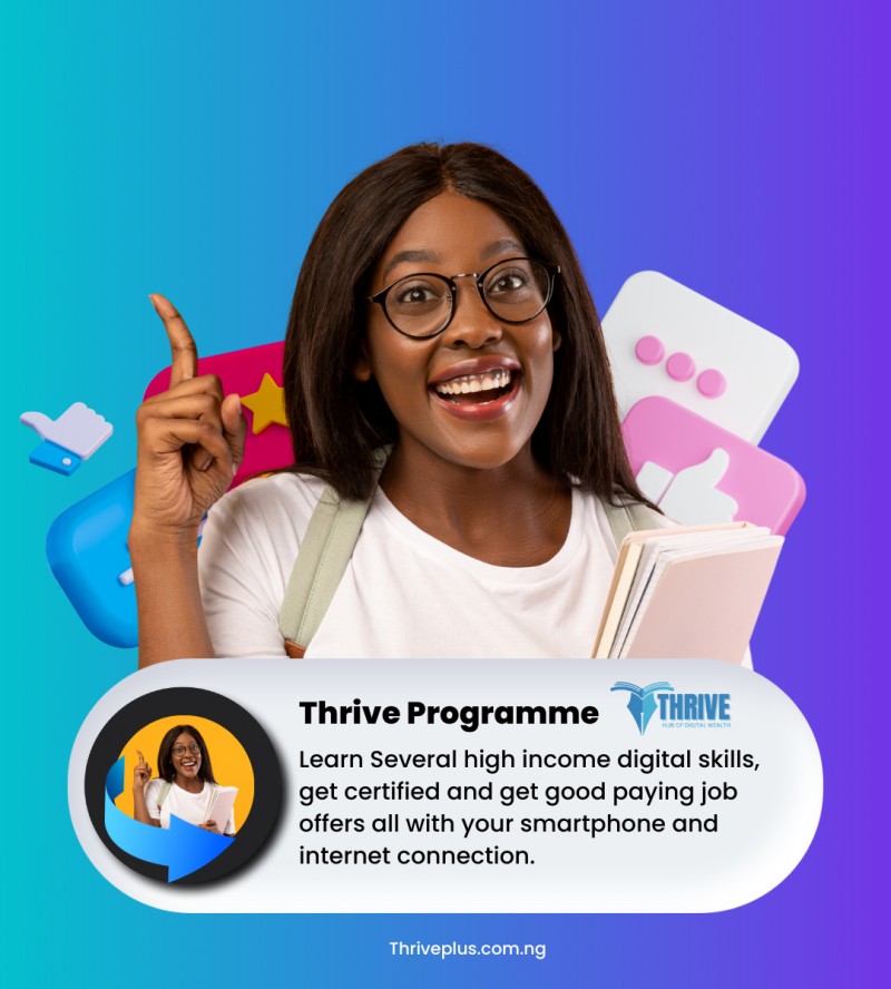 Thrive Cashout Program
