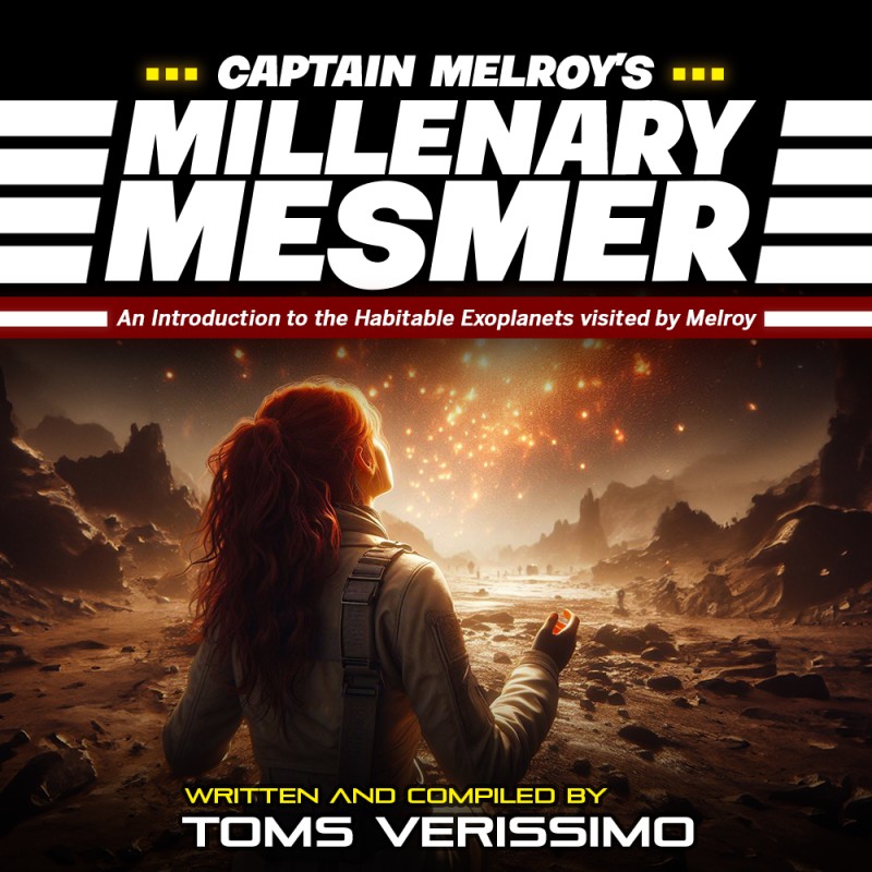 Captain Melroy's Millenary Mesmer. Chapter One: Heavenly Habitats: An Introduction to the Habitable Exoplanets visited by Melroy.
