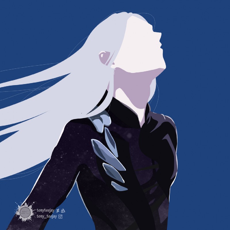 Victor Nikiforov Yuri on Ice Vector Art Wallpaper 1920x1080