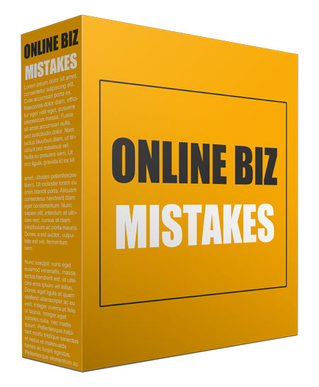 ONLINE BUSINESS MISTAKE