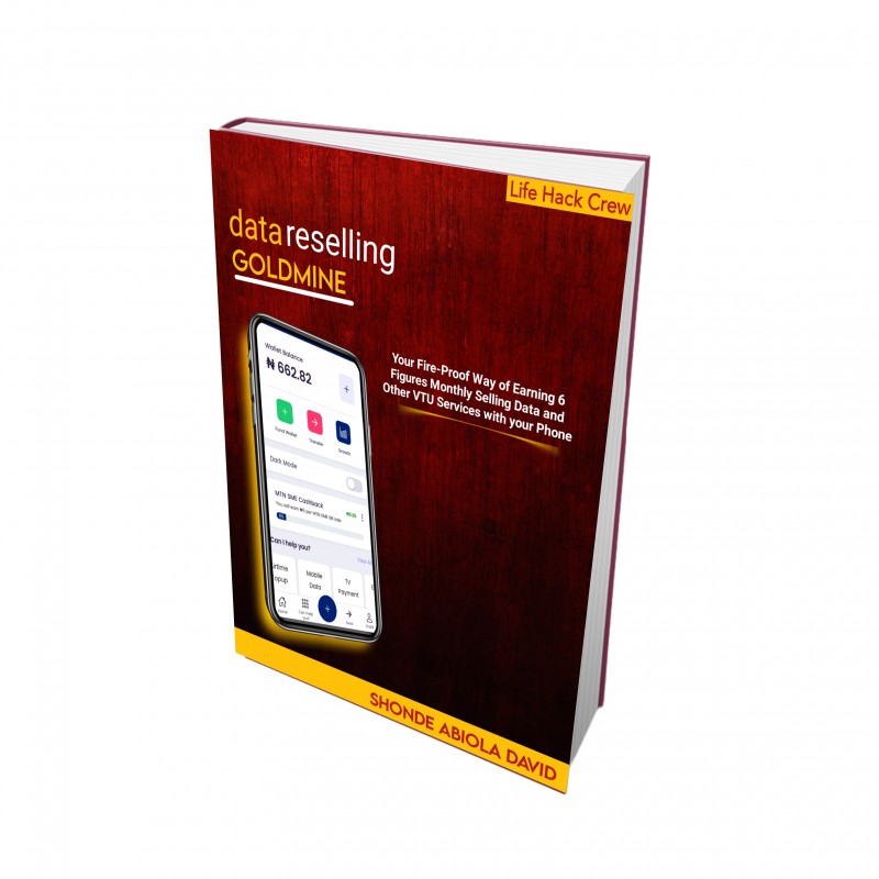 Data Reselling Goldmine