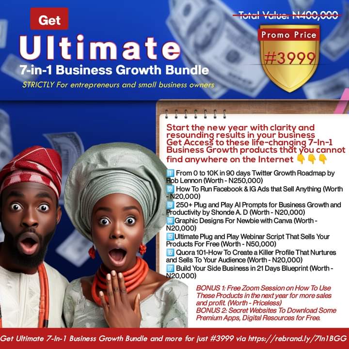 Ultimate 7-In-1 Business Growth Bundle
