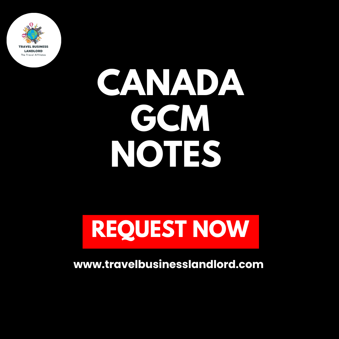 CANADA GCMS NOTES
