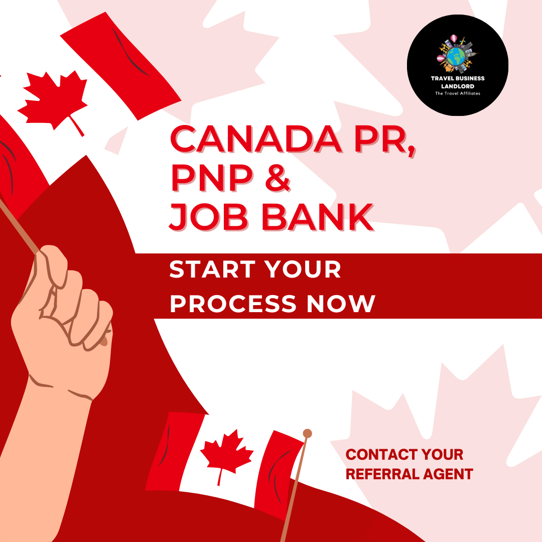 CANADA PR, PNP & JOB BANK