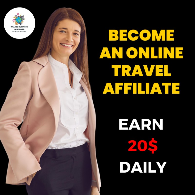 Online Travel Affiliate Marketer