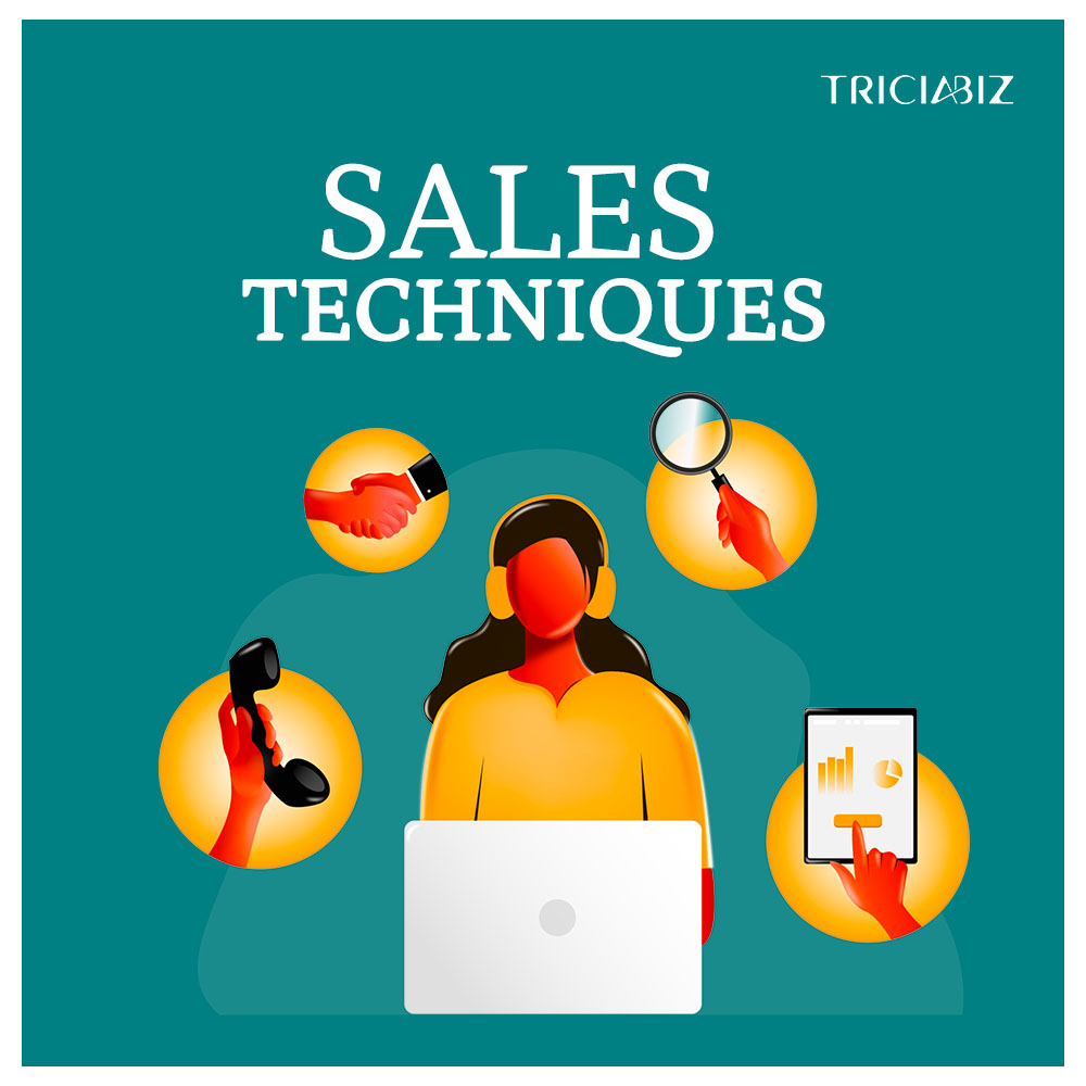 Sales techniques