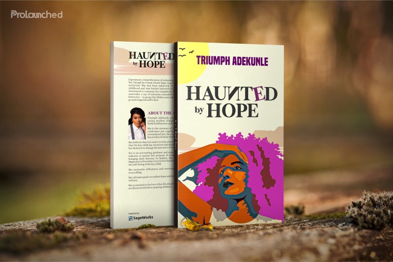 Paperback - Haunted By Hope by Triumph Adekunle