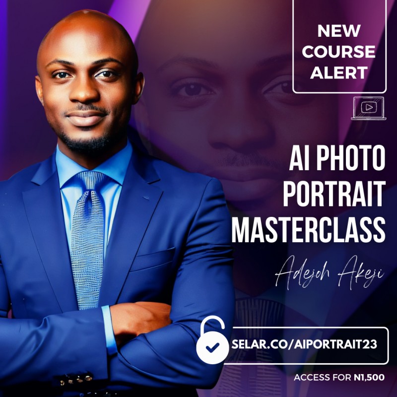 Buy AI Portrait Course Bundle (PLUS BONUS) by Trybely Creative Store on ...
