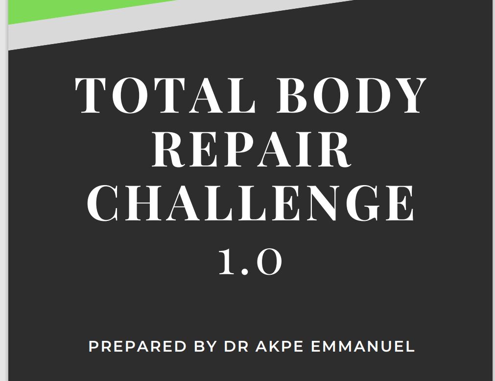 30 DAYS TOTAL BODY REPAIR CHALLENGE