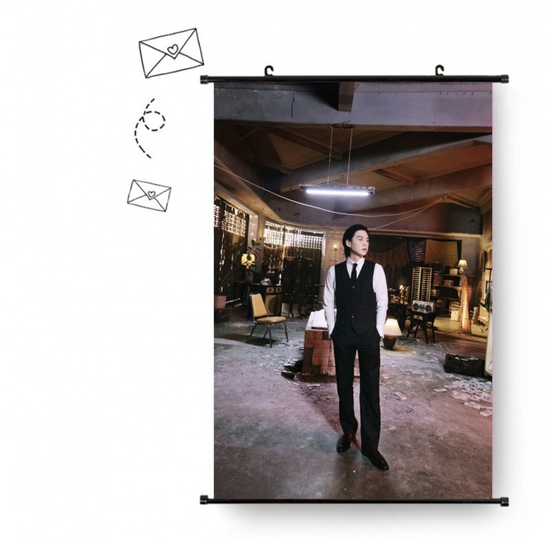 BTS Suga Agustd D-Day Haegeum Hanging Posters - Tsuvishop Kpop Nigeria