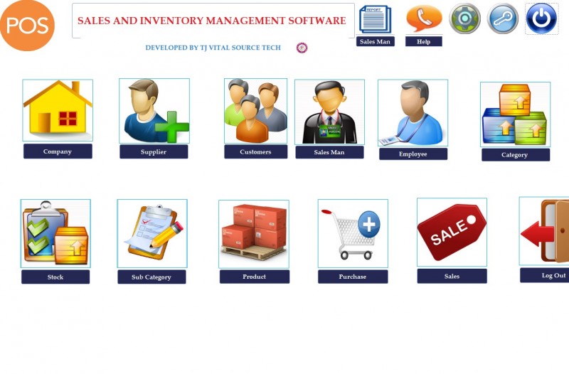 SALES AND INVENTORY MANAGEMENT SOFTWARE