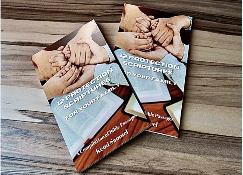 Buy 12 Protection Scriptures for the Family by Kemi Samuel on Selar