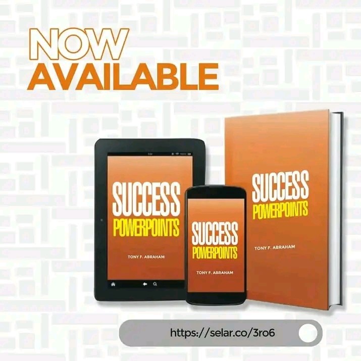 Buy SUCCESS POWERPOINTS by Tony Abraham on Selar