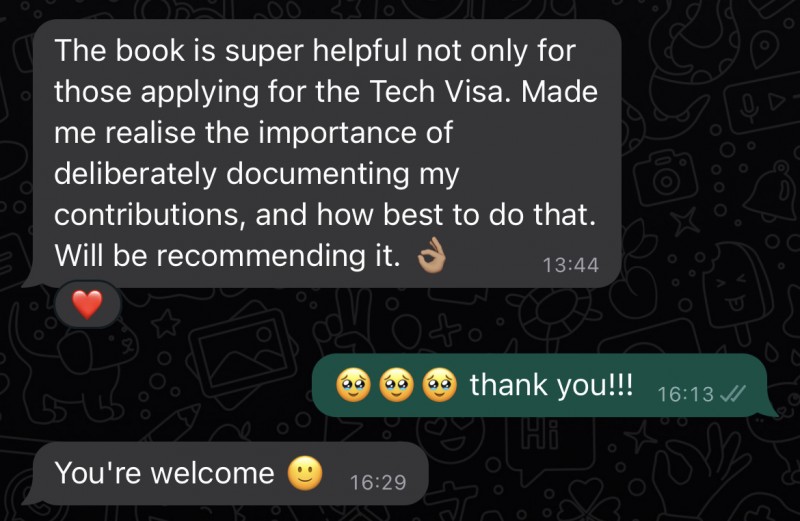 Customer review 1