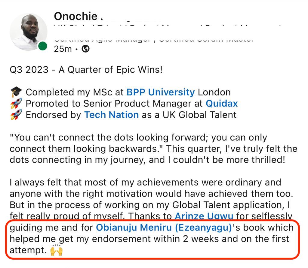 Customer review 2