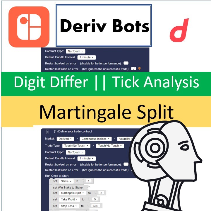 Digit Differ Stake Split Bot