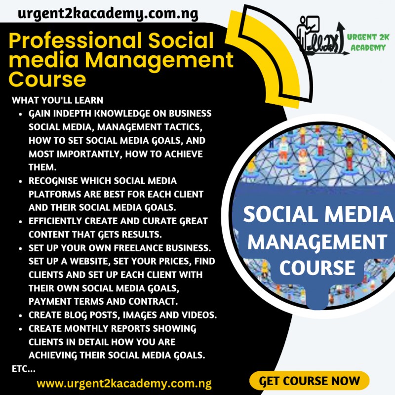 Buy Social Media Management The Complete Social media Management Bootcamp a