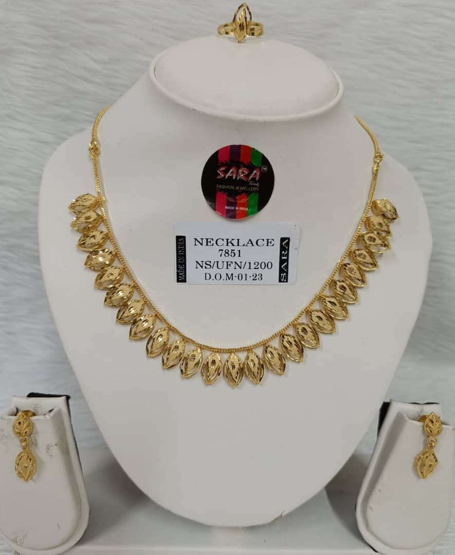 Gold plated