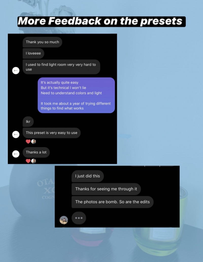 Customer review 1