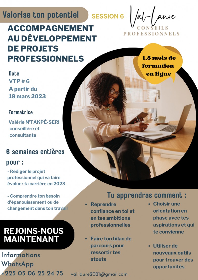 Cours 1 VTP : REBÂTIR SA CONFIANCE EN SOI, un prérequis à tout développement professionnel