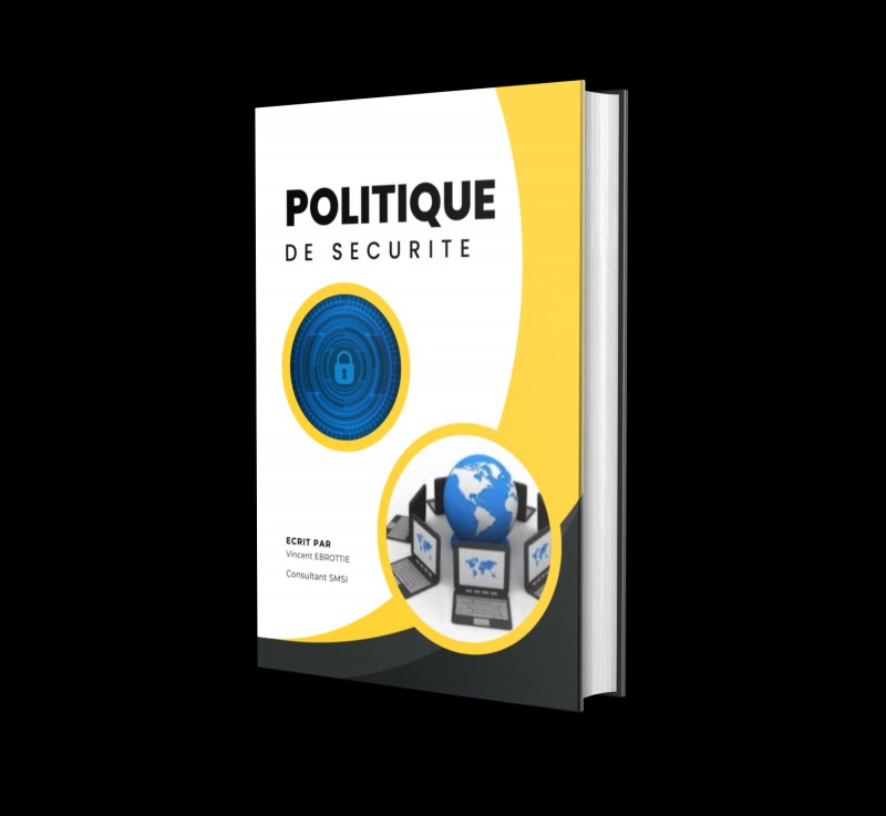 ebook Politique de la sécurité de l'information