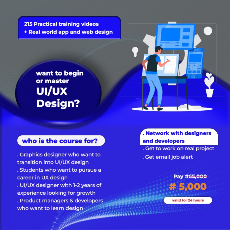 Buy Master UI/UX design by vertex Okenla on Selar.co