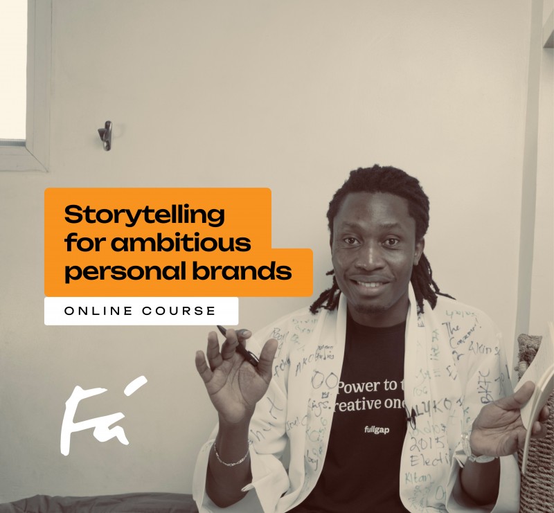 Storytelling for ambitious personal brands