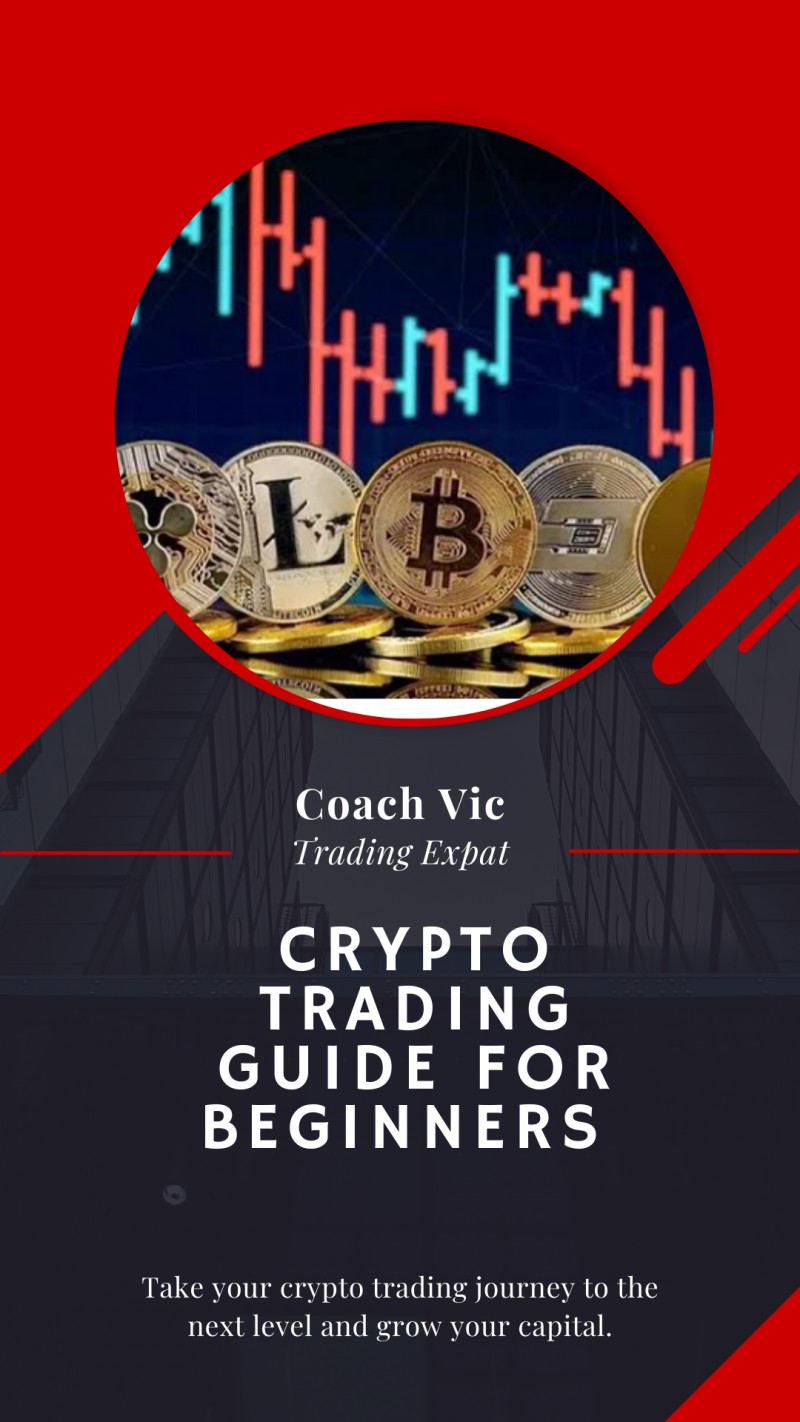 Buy Crypto Trading Guide For beginners by VIC DIGITALZ on Selar