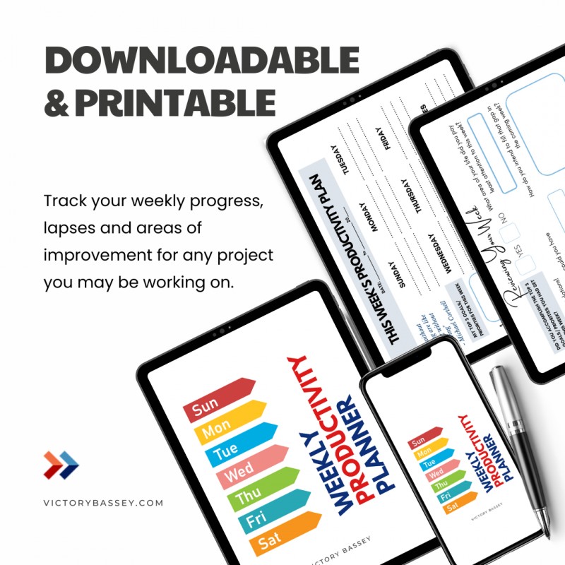 Weekly Productivity Planner