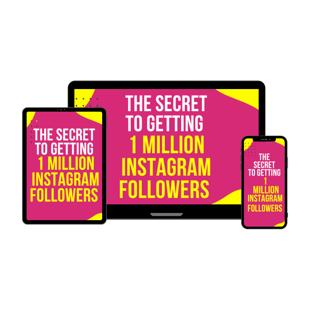 Buy The Secret of Getting 1 Million Instagram Followers by Virtual ...