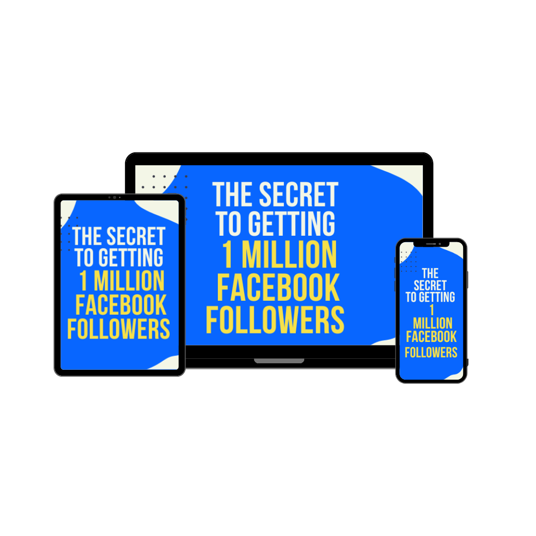 Buy The Secret to Getting 1 Million Facebook Followers by Virtual ...