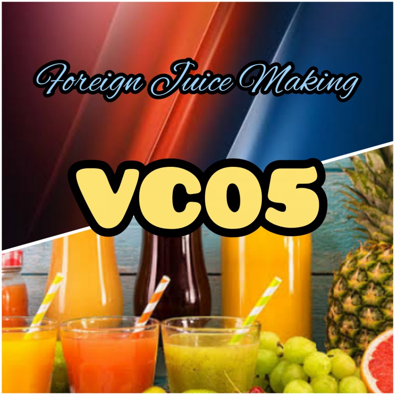 LOCAL & FOREIGN JUICE MAKING
