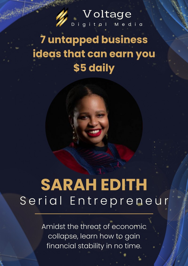 7 UNTAPPED BUSINESS IDEAS THAT CAN EARN YOU $5 DAILY