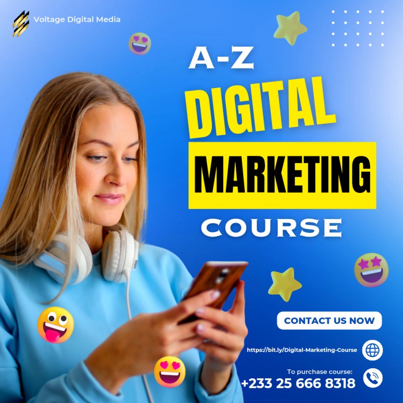 A-Z DIGITAL MARKETING COURSE