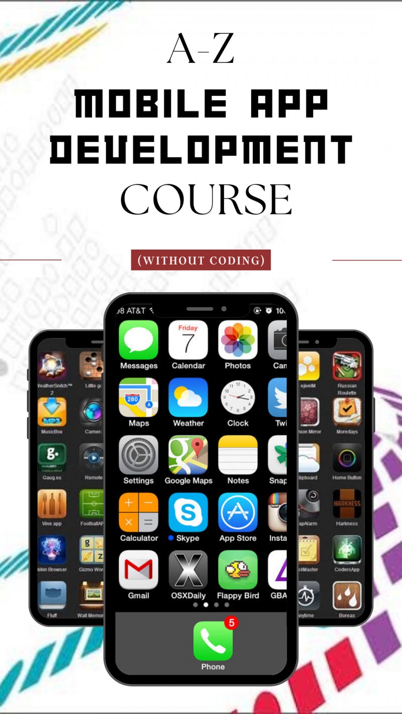 A-Z MOBILE APP DEVELOPMENT COURSE