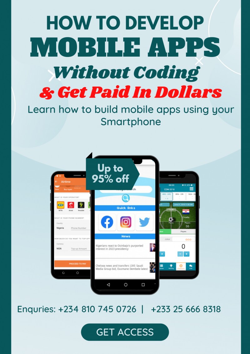 THE ULTIMATE MOBILE APP DEVELOPMENT COURSE