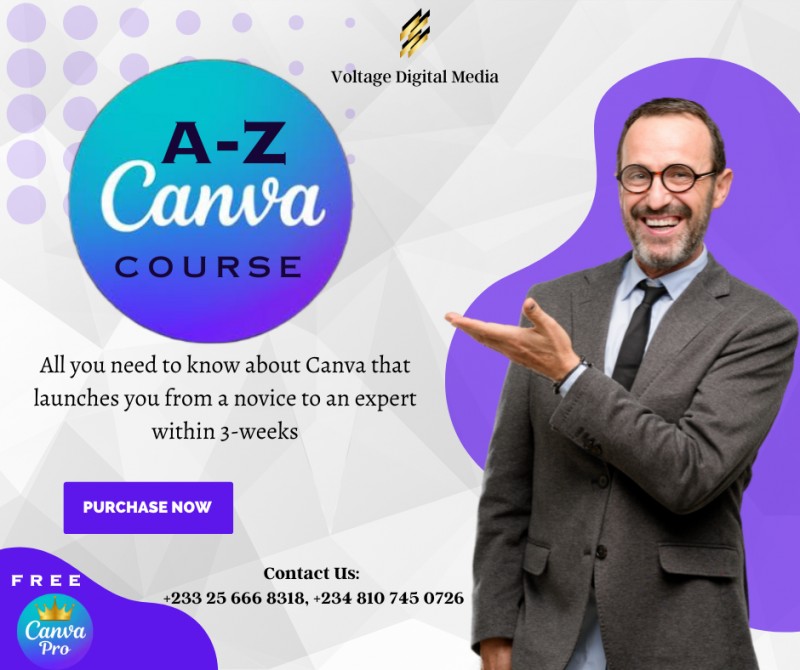ULTIMATE CANVA DESIGN MASTERY COURSE