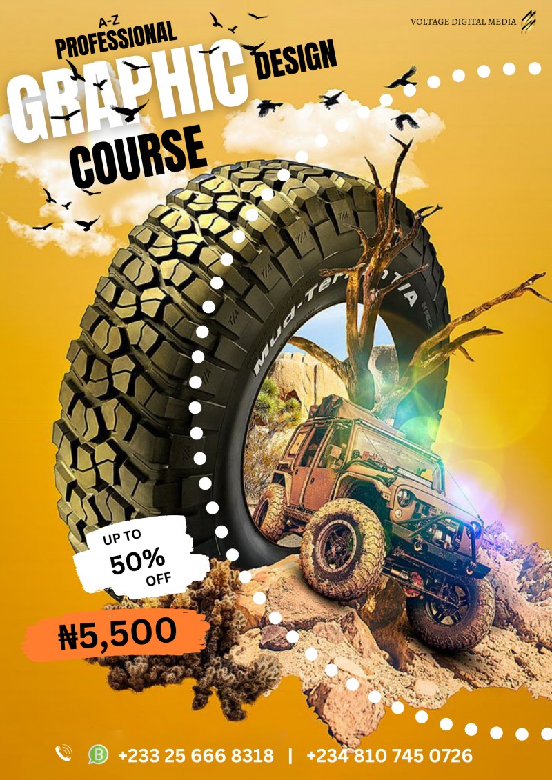 ULTIMATE GRAPHIC DESIGN COURSE