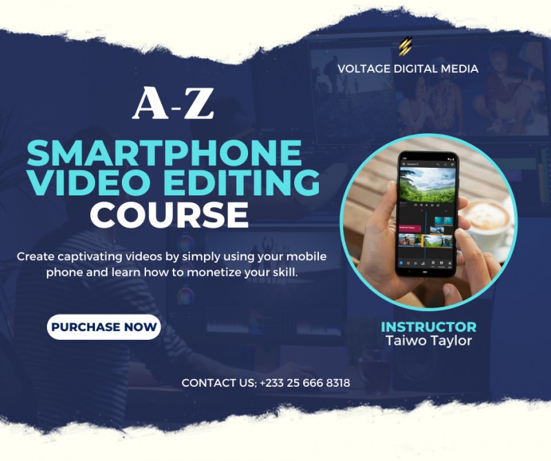ULTIMATE SMARTPHONE VIDEO EDITING & PHOTO EDITING COURSE