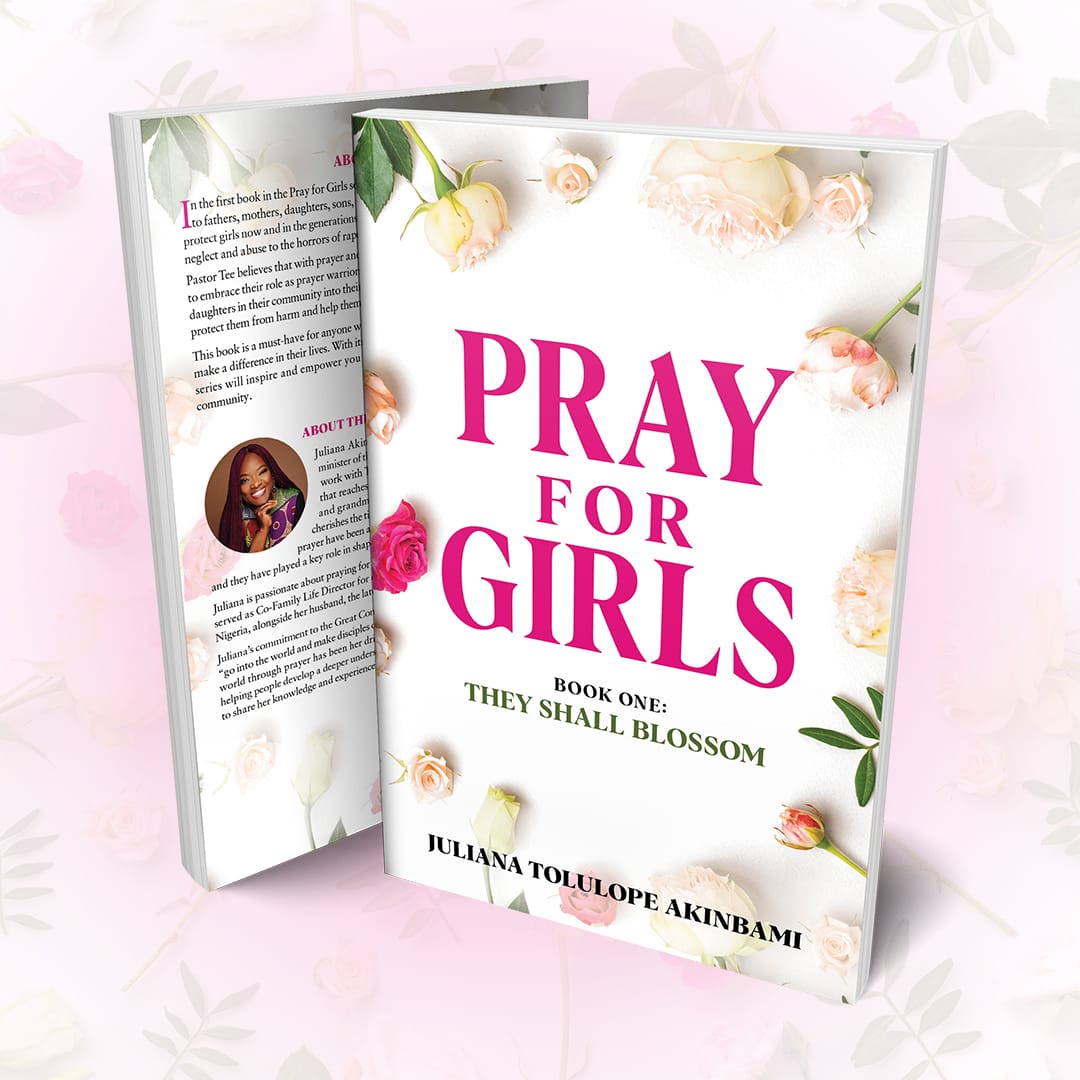 Pray for Girls - They Shall Blossom EBook