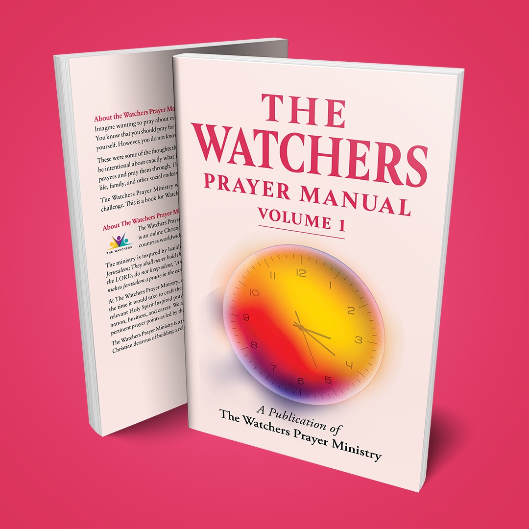 The Watchers Prayer Manual Volume 1F