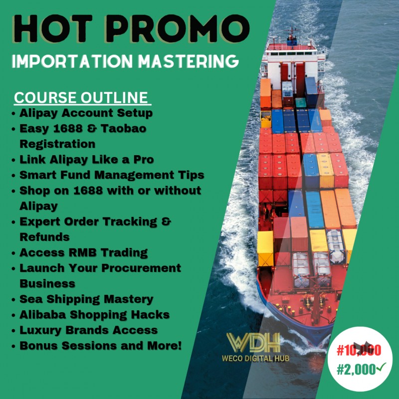 IMPORTATION MASTER CLASS