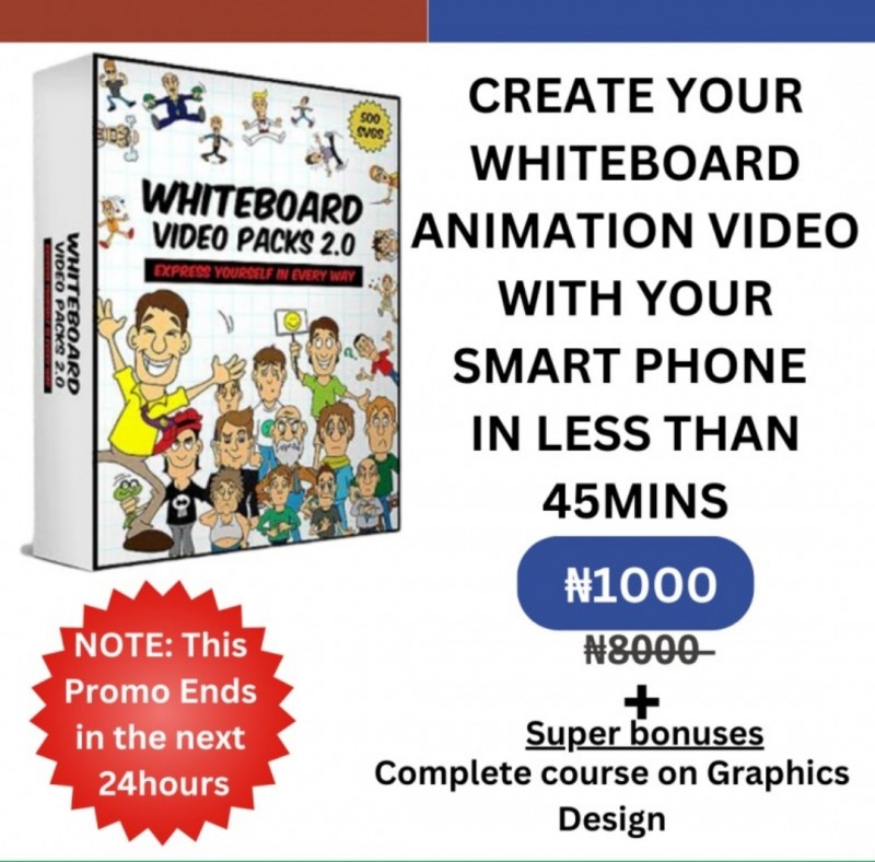 White board animation