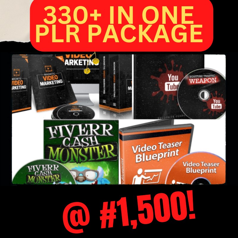 330+ PLR PACKAGE