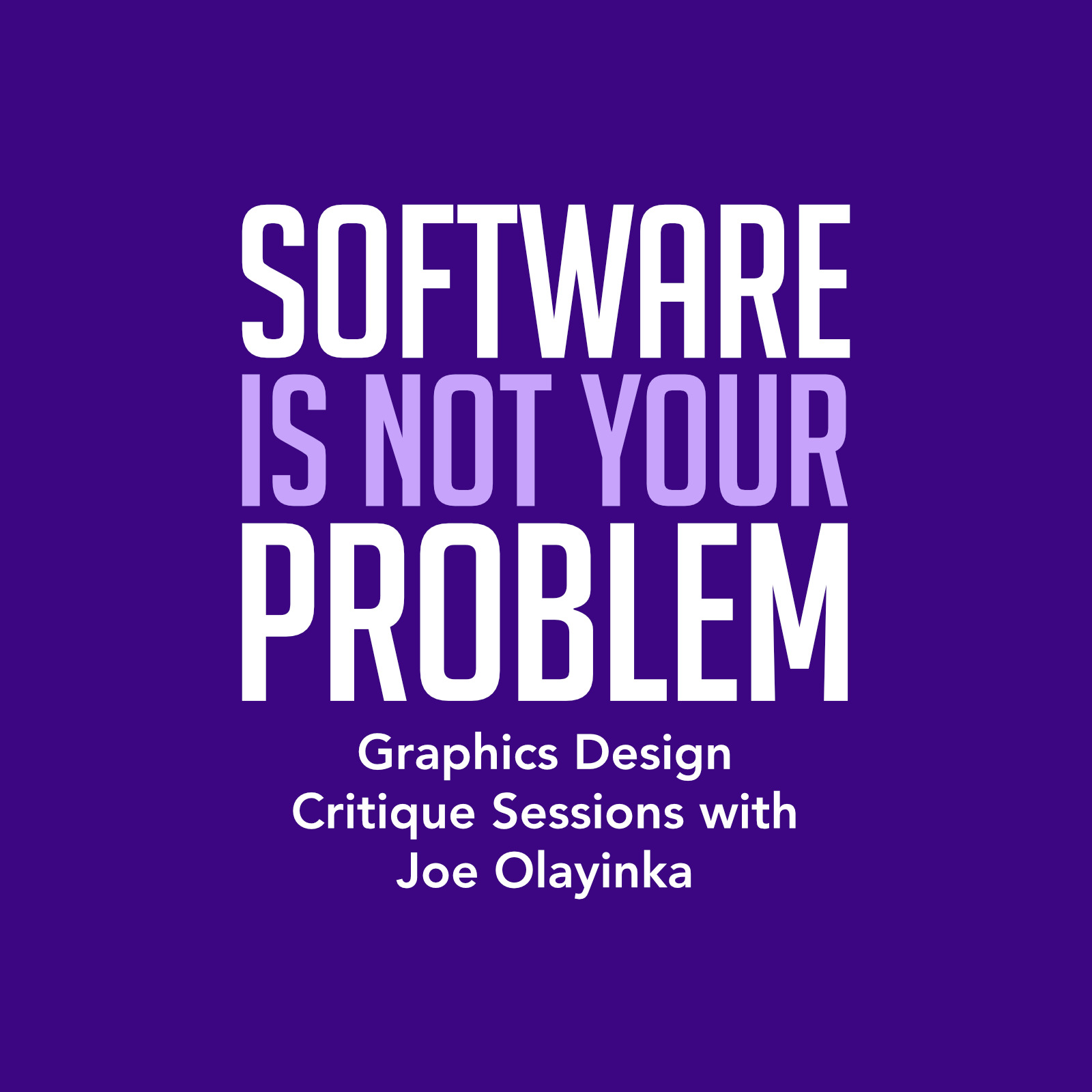 7 Star Graphics Design Critique Sessions with Joe Olayinka