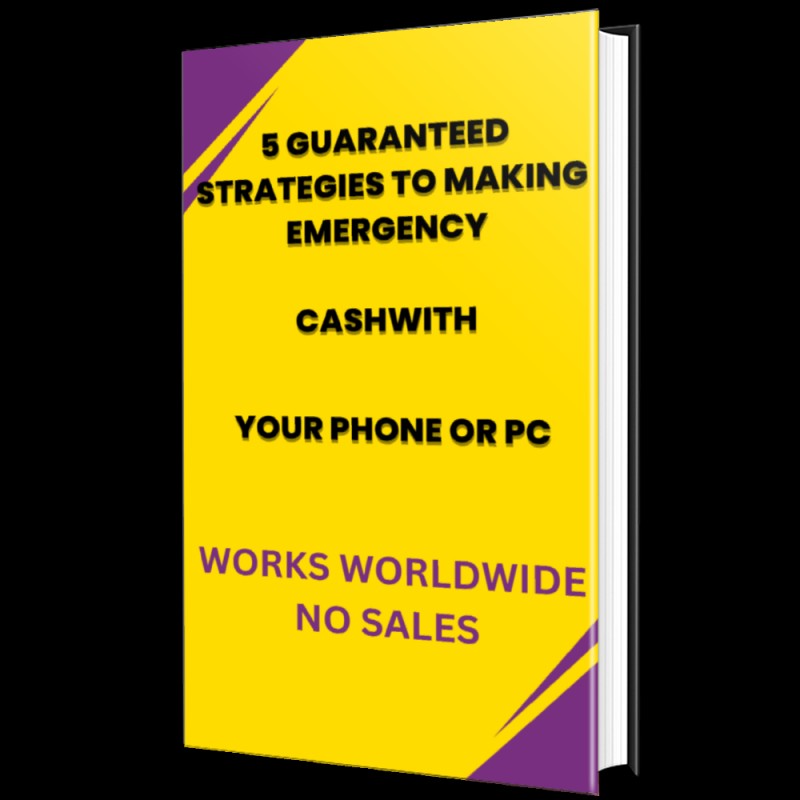 How To Raise Emergency Instant Cash Using Your Phone Anywhere In The World