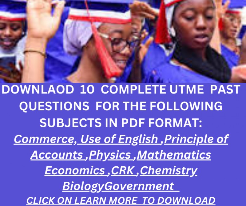 How to Secure Your Dream University Spot: A Comprehensive Guide for UTME Success!