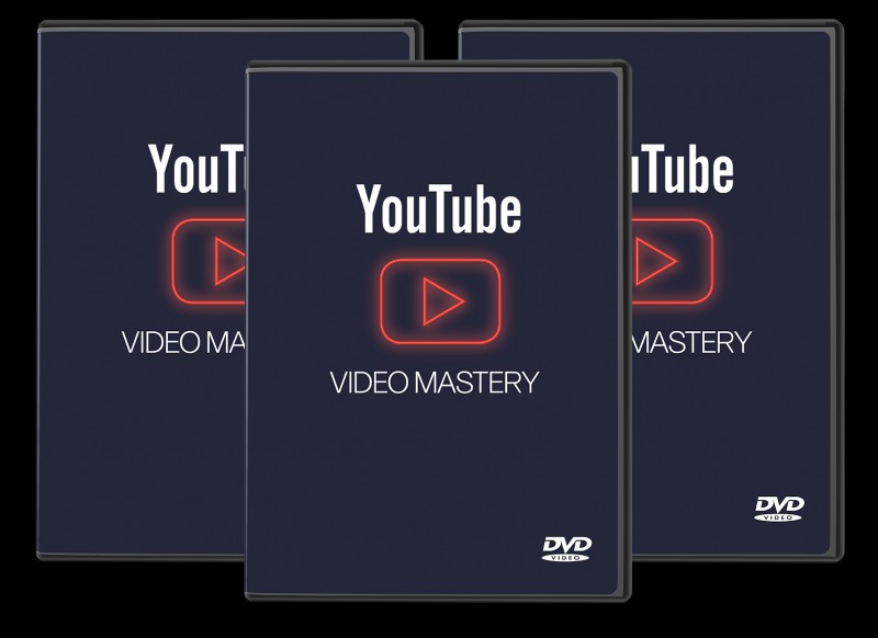 YOUTUBE VIDEO MASTERY COURSE