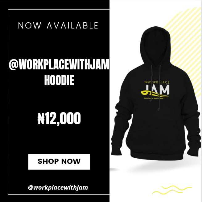WorkplacewithJAM Hoodie