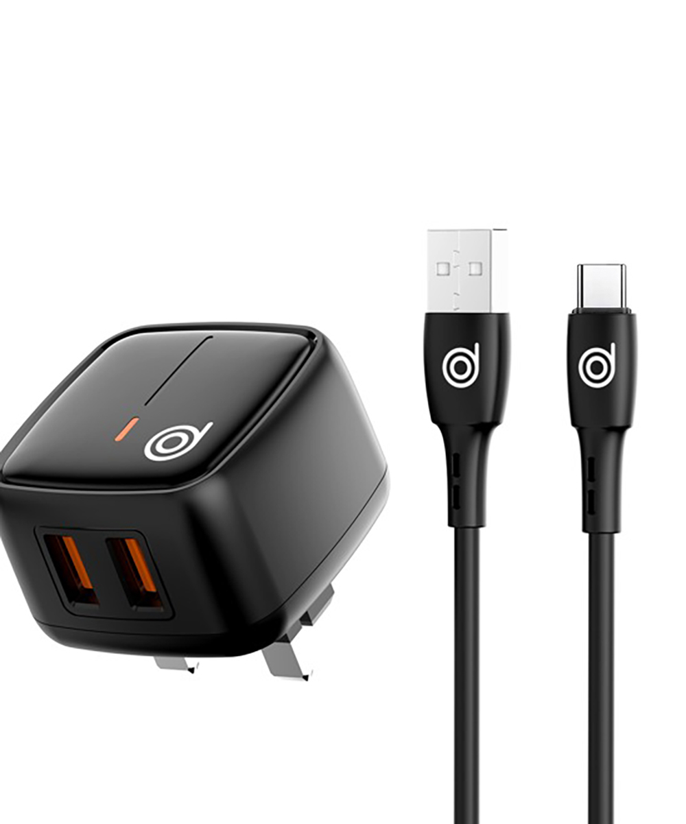 CHEETAH 12W WALL CHARGER + TYPE C CABLE - DIGIFON